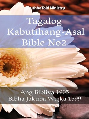 cover image of Tagalog Kabutihang-Asal Bible No2